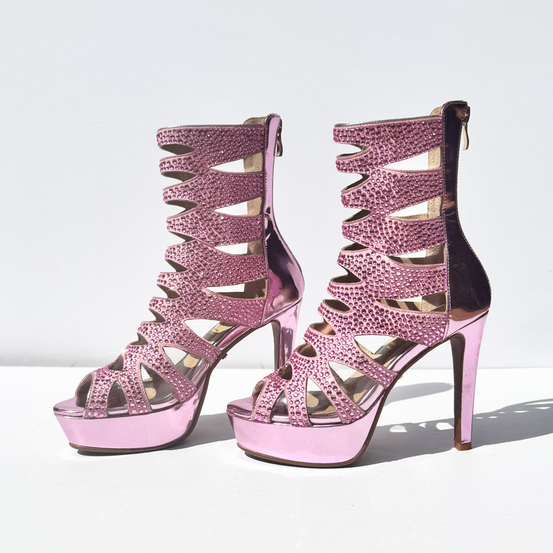 Folia Pink - Ankle Boots