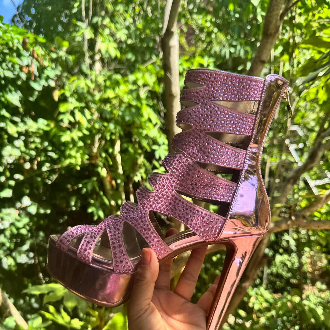 Folia Pink - Ankle Boots