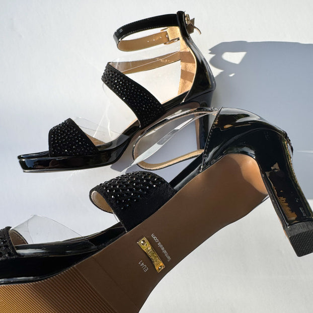 PÁSSARO DE COR : Black 41 | 7cm SALE single pair