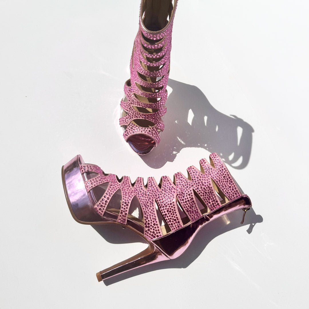 Folia Pink - Ankle Boots