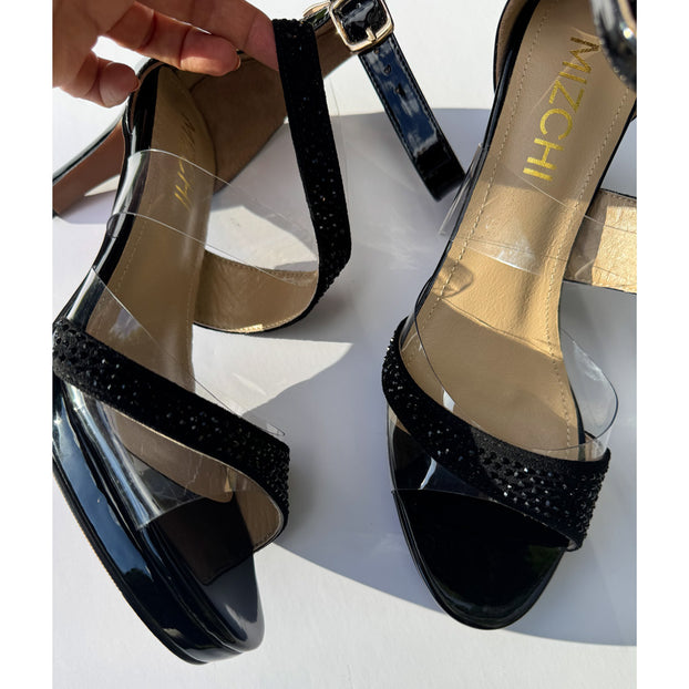 PÁSSARO DE COR : Black 41 | 7cm SALE single pair