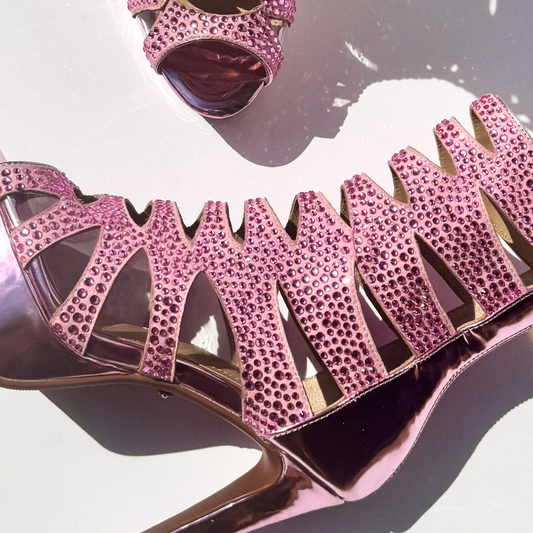 Folia Pink - Ankle Boots