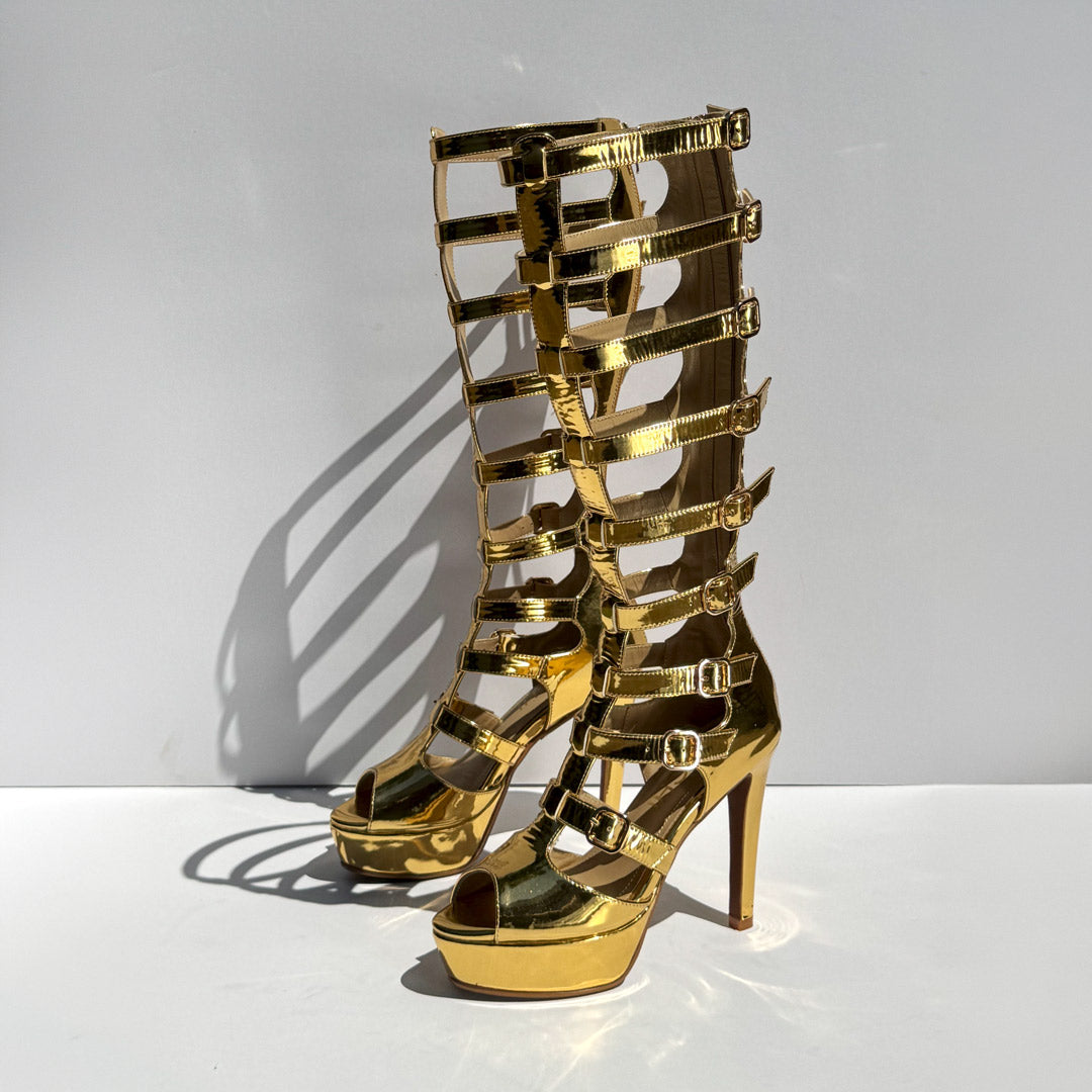 The Muse - Samba Boots  11/3cm platform (CUSTOM ORDER)