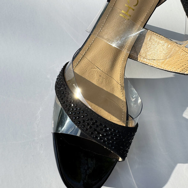 PÁSSARO DE COR : Black 41 | 7cm SALE single pair