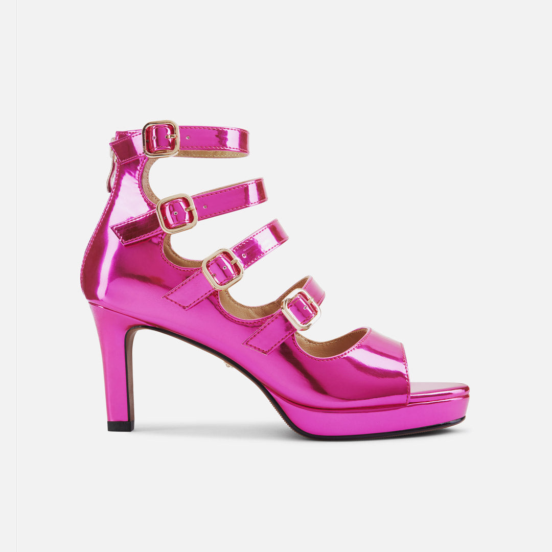 MIZCHI SAMBA PINK – 7cm heels
