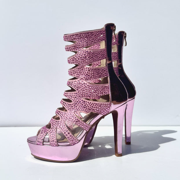Folia Pink - Ankle Boots