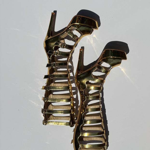 The Muse - Samba Boots  11/3cm platform (CUSTOM MADE TO ORDER - 4-6 weeks del)