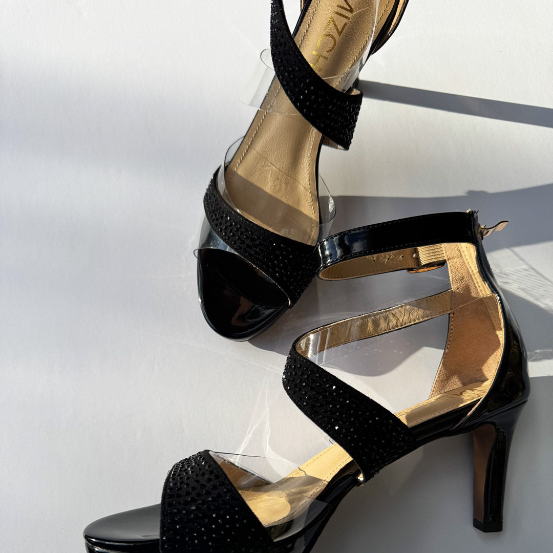 PÁSSARO DE COR : Black 41 | 7cm SALE single pair