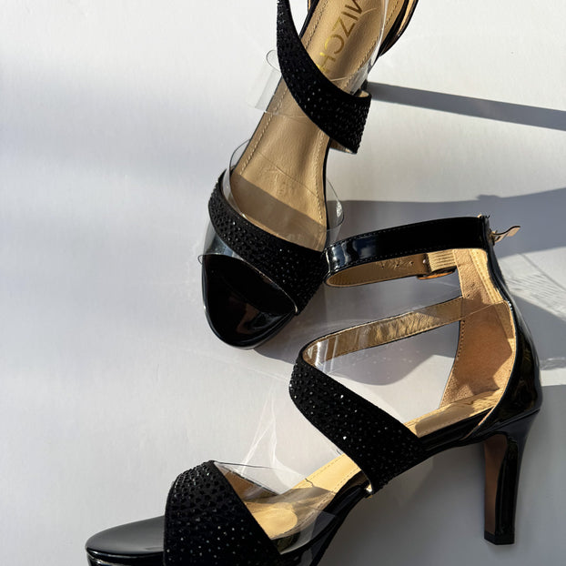 PÁSSARO DE COR : Black 41 | 7cm SALE single pair