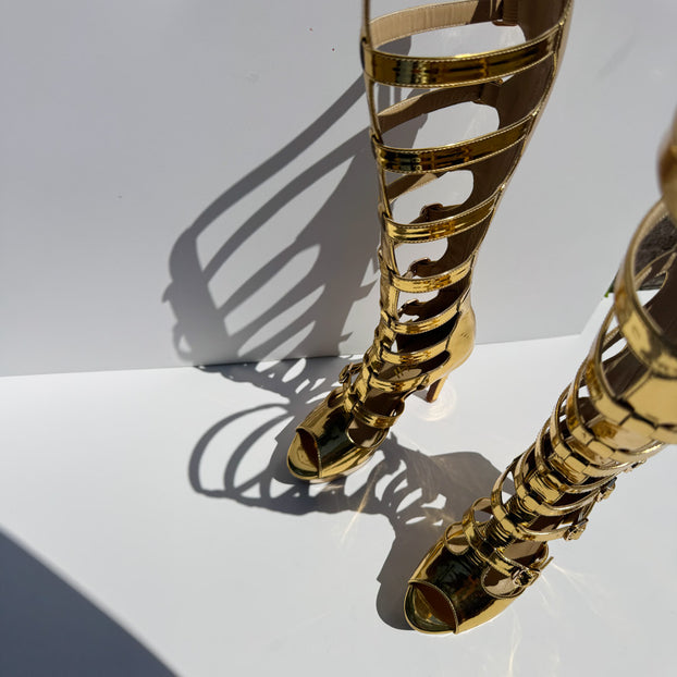 The Muse - Samba Boots  11/3cm platform (CUSTOM MADE TO ORDER - 4-6 weeks del)