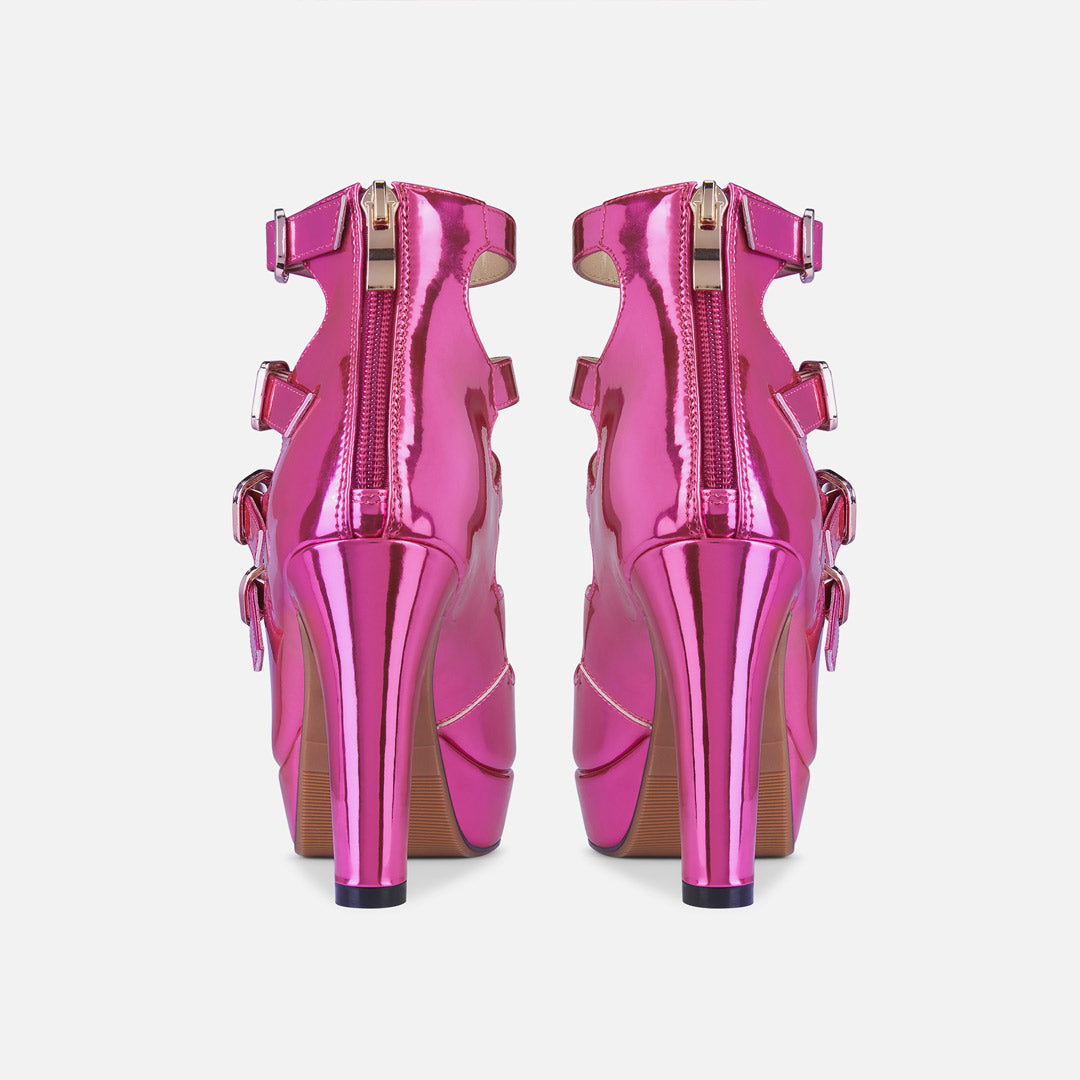 MIZCHI SAMBA PINK - 10cm heels