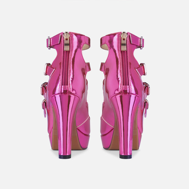 MIZCHI SAMBA PINK - 10cm heels