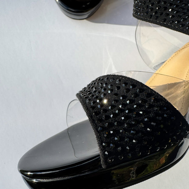 PÁSSARO DE COR : Black 41 | 7cm SALE single pair
