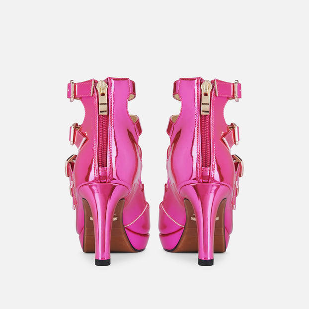 MIZCHI SAMBA PINK – 7cm heels