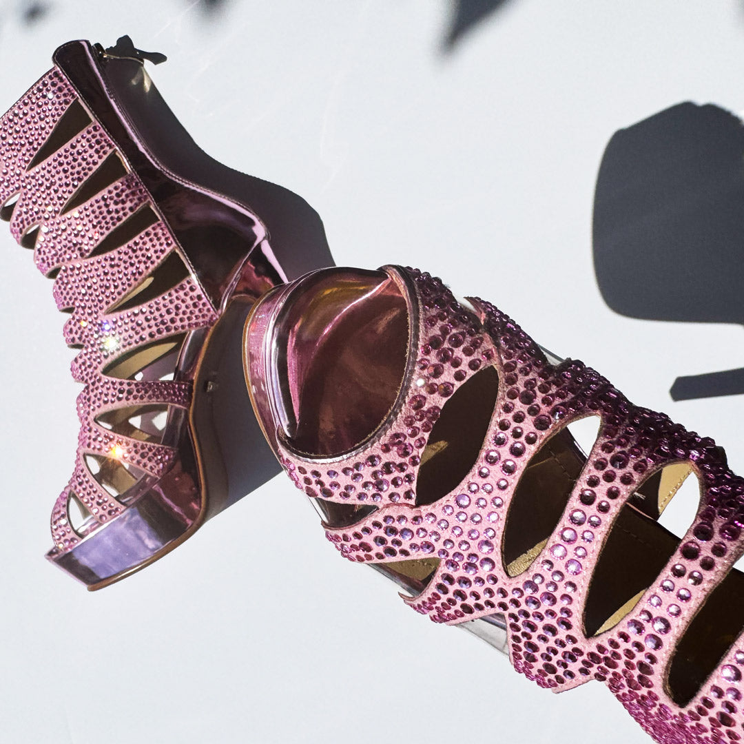 Folia Pink - Ankle Boots