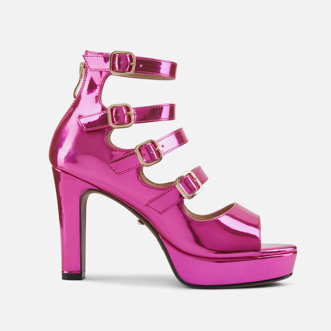 MIZCHI SAMBA PINK - 10cm heels