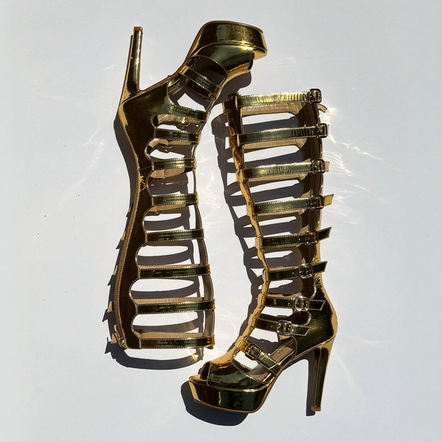 The Muse - Samba Boots  11/3cm platform (CUSTOM MADE TO ORDER - 4-6 weeks del)