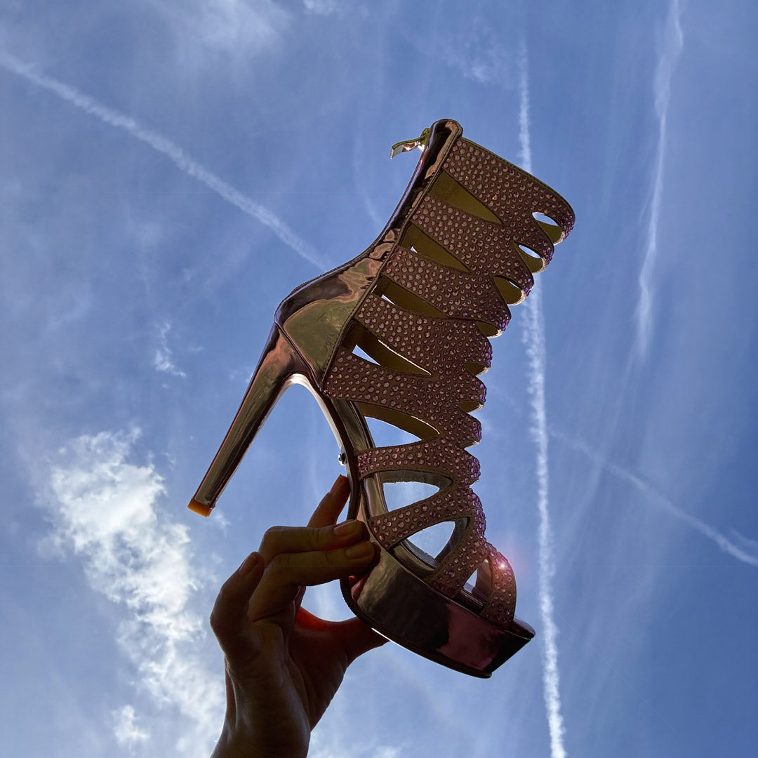 Folia Pink - Ankle Boots