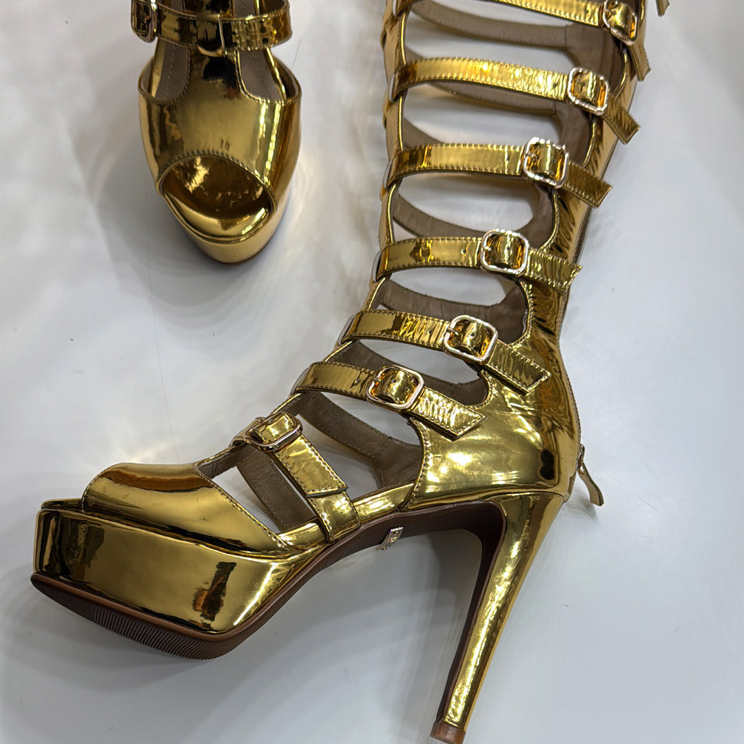 The Muse - Samba Boots  11/3cm platform (CUSTOM MADE TO ORDER - 4-6 weeks del)