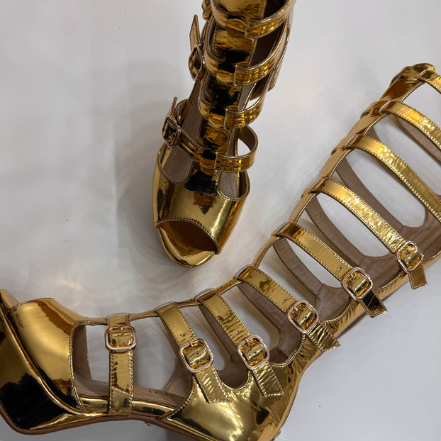 The Muse - Samba Boots  11/3cm platform (CUSTOM MADE TO ORDER - 4-6 weeks del)