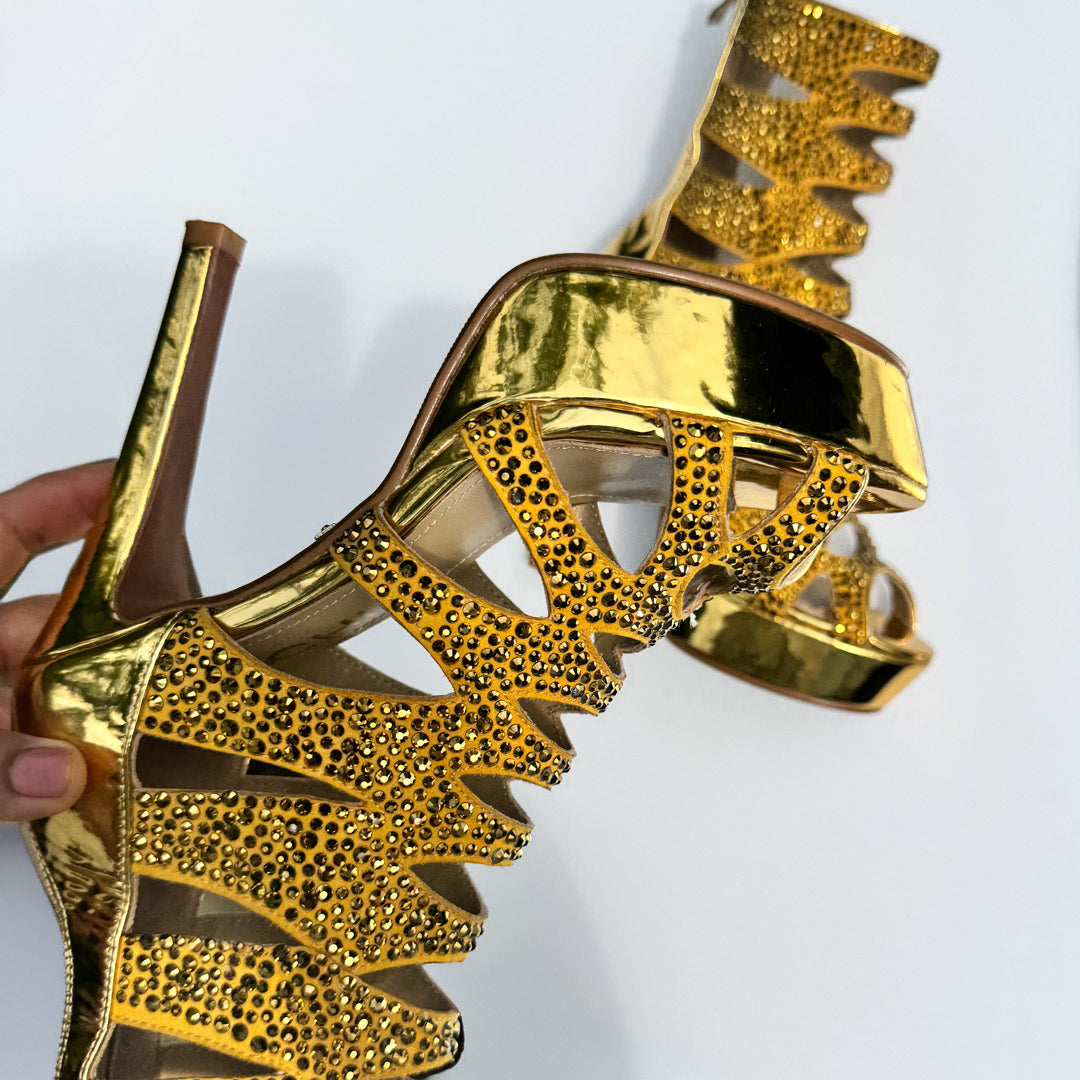 Folia Gold - Ankle Boots