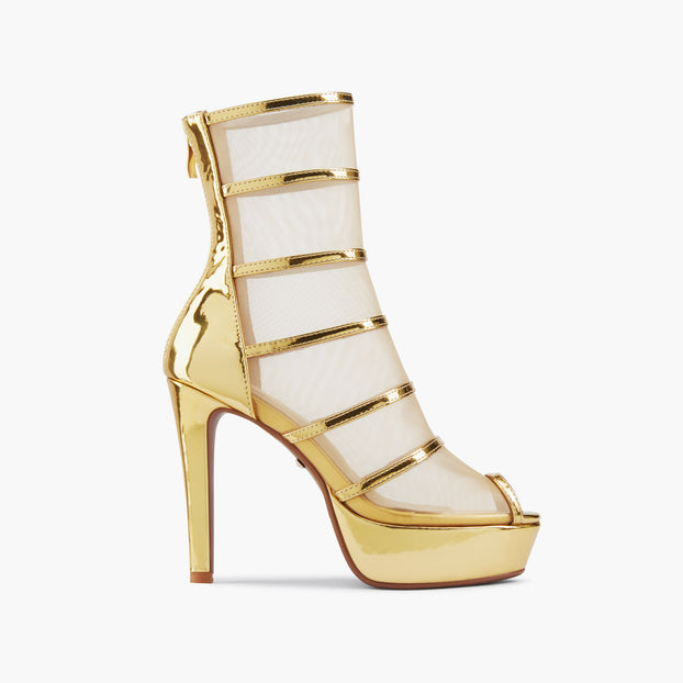 Samba Korusca 11 Gold - 11/3cm heels