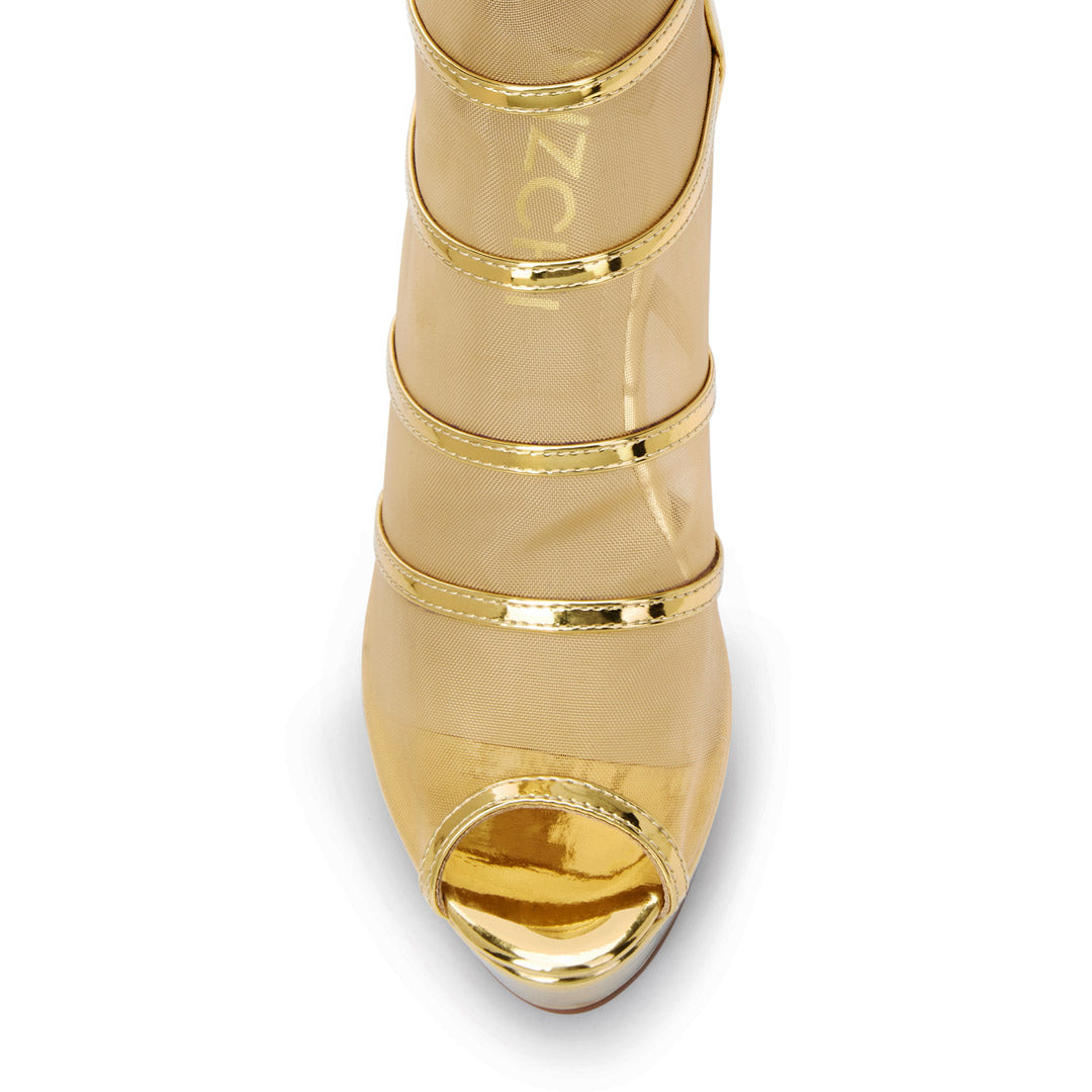 Samba Korusca 11 Gold - 11/3cm heels