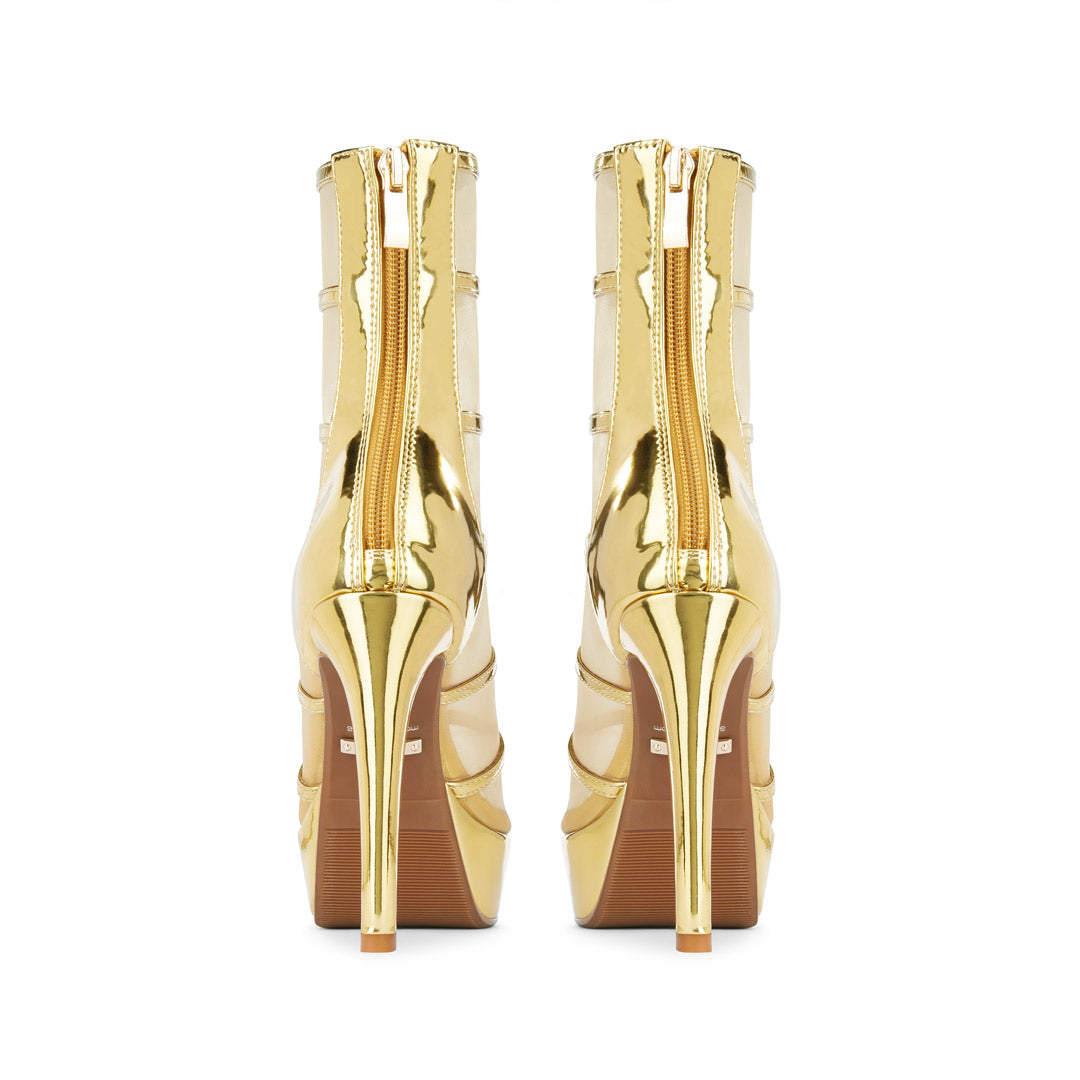 Samba Korusca 11 Gold - 11/3cm heels