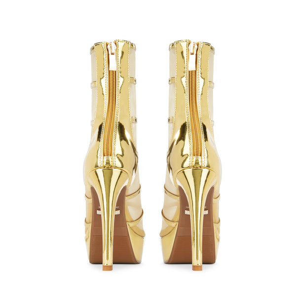 Samba Korusca 11 Gold - 11/3cm heels
