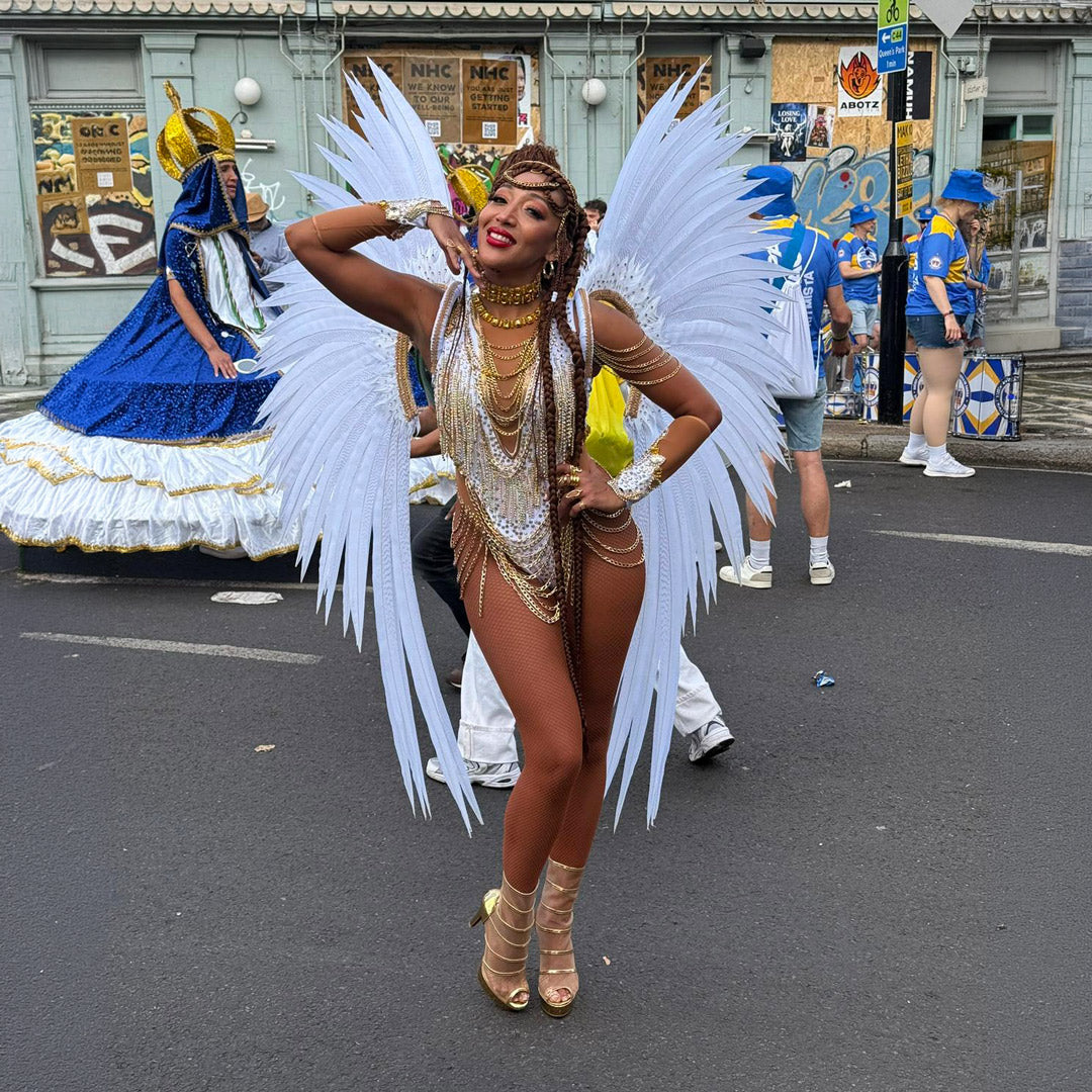 Samba Korusca 11 Gold - 11/3cm heels