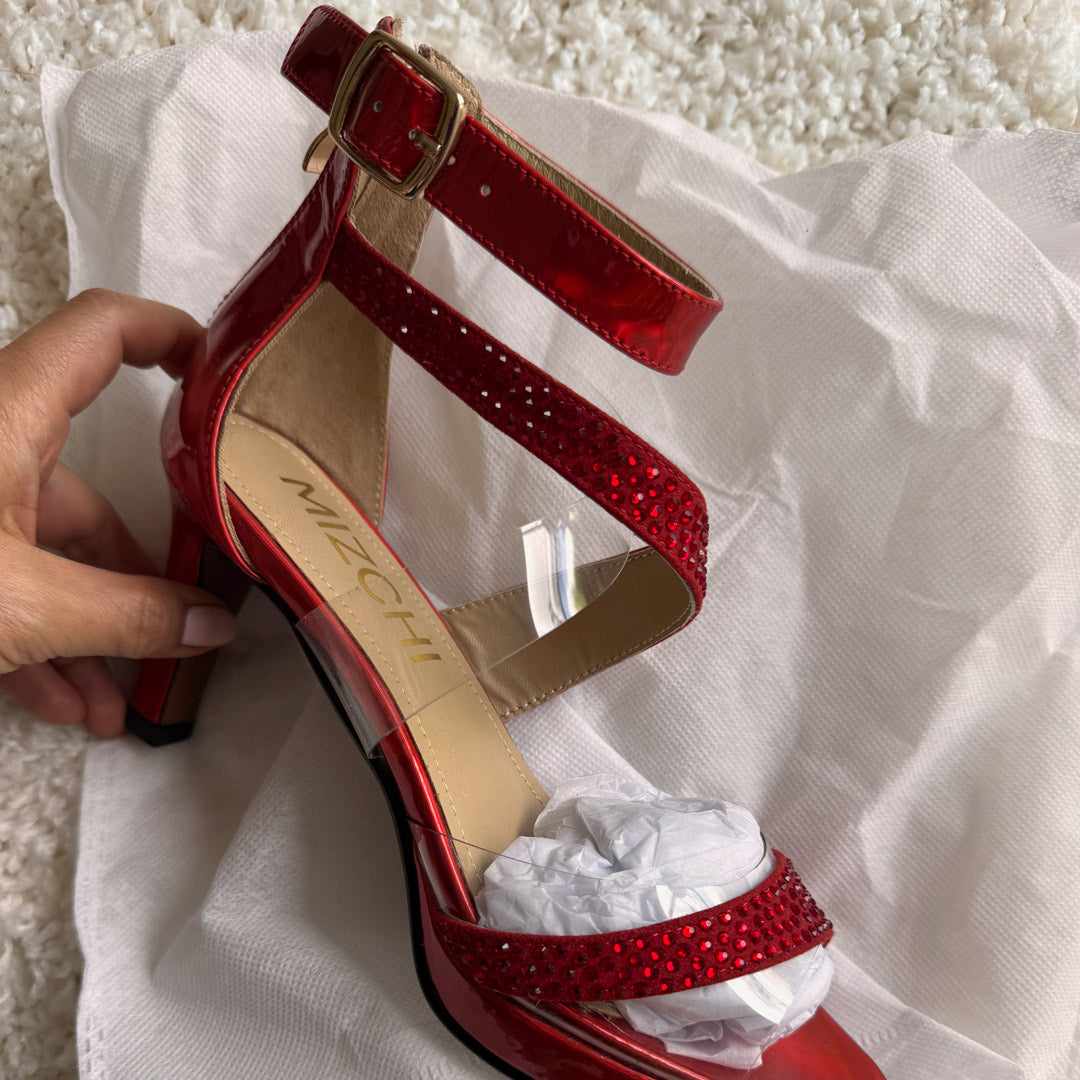 Passaro De Cor - Red 36 | 7cm SALE - single pair