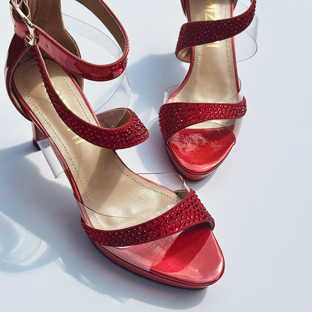 Passaro De Cor - Red 36 | 7cm SALE - single pair