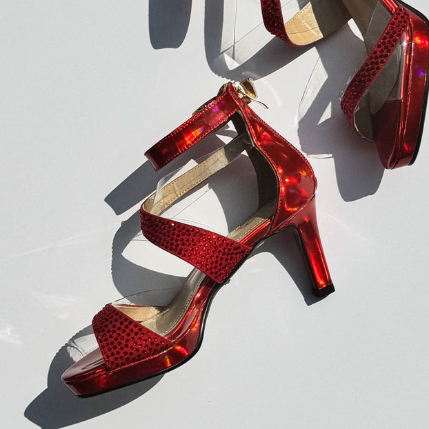 Passaro De Cor - Red 36 | 7cm SALE - single pair