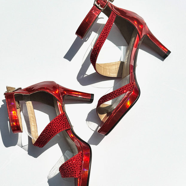 Passaro De Cor - Red 36 | 7cm SALE - single pair