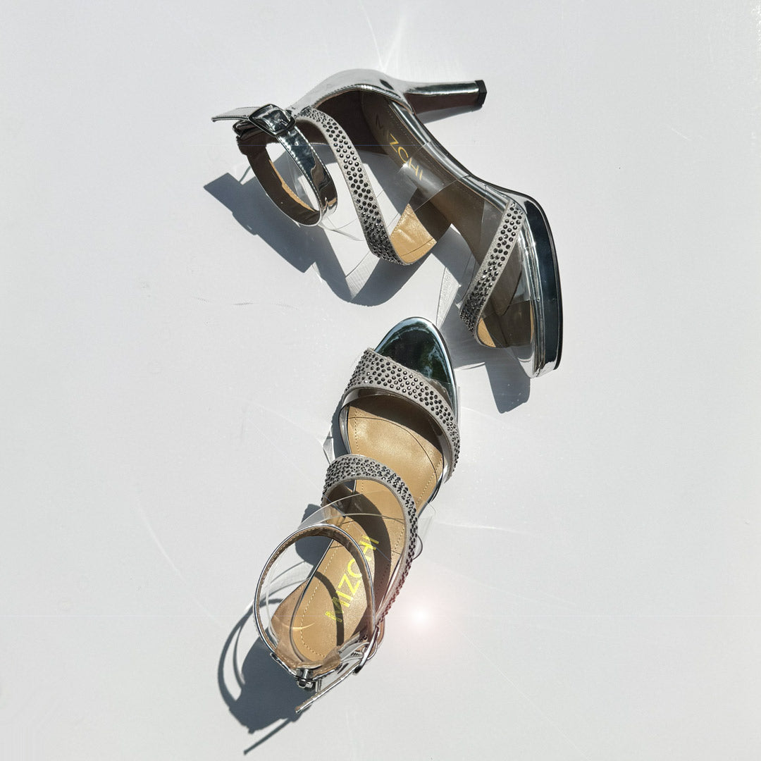Passaro De Cor - Silver 39  7cm SALE - single pair