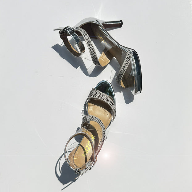 Passaro De Cor - Silver 39  7cm SALE - single pair