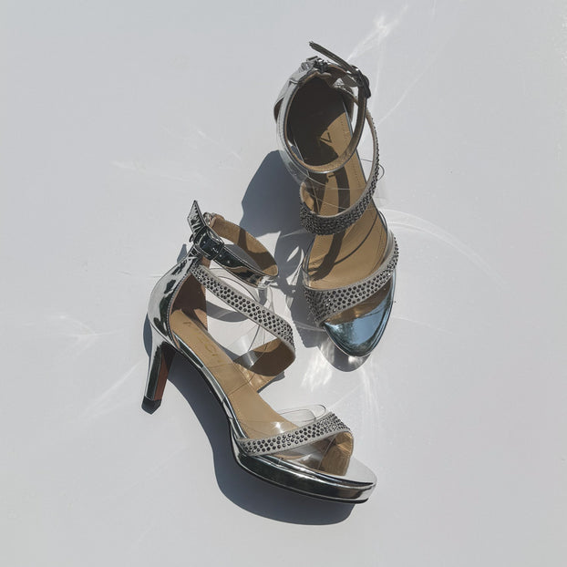 Passaro De Cor - Silver 39  7cm SALE - single pair