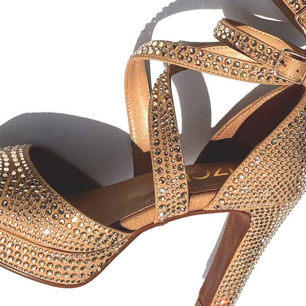 SAMBA SOLARA - 10cm heels