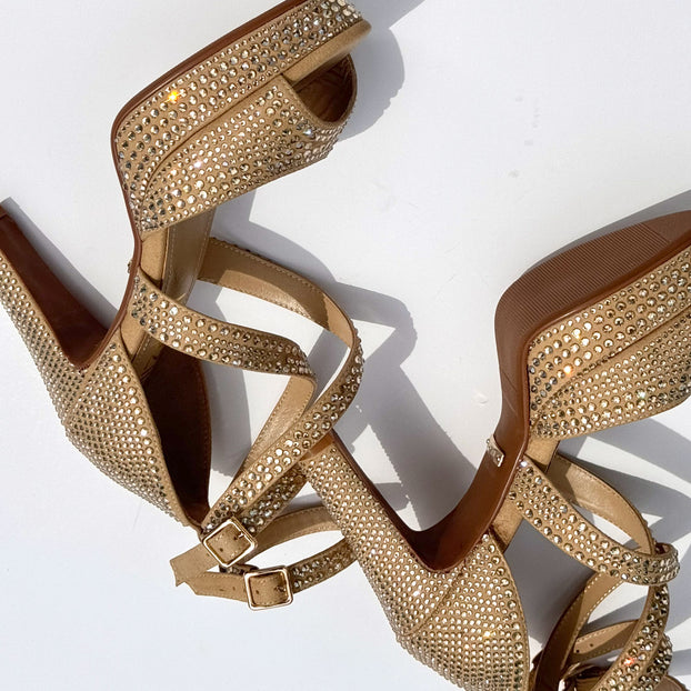 SAMBA SOLARA - 10cm heels