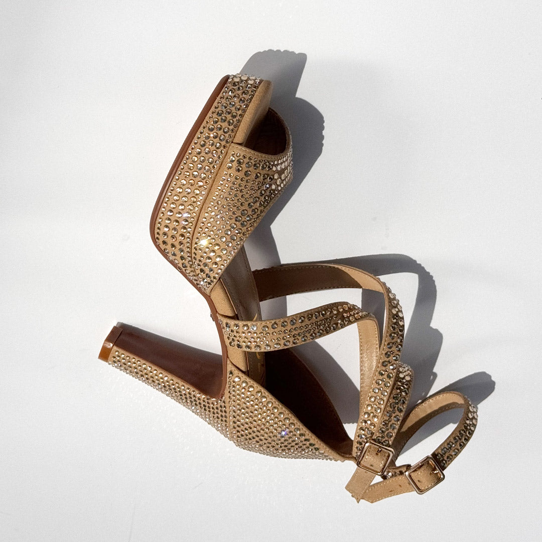 SAMBA SOLARA - 10cm heels