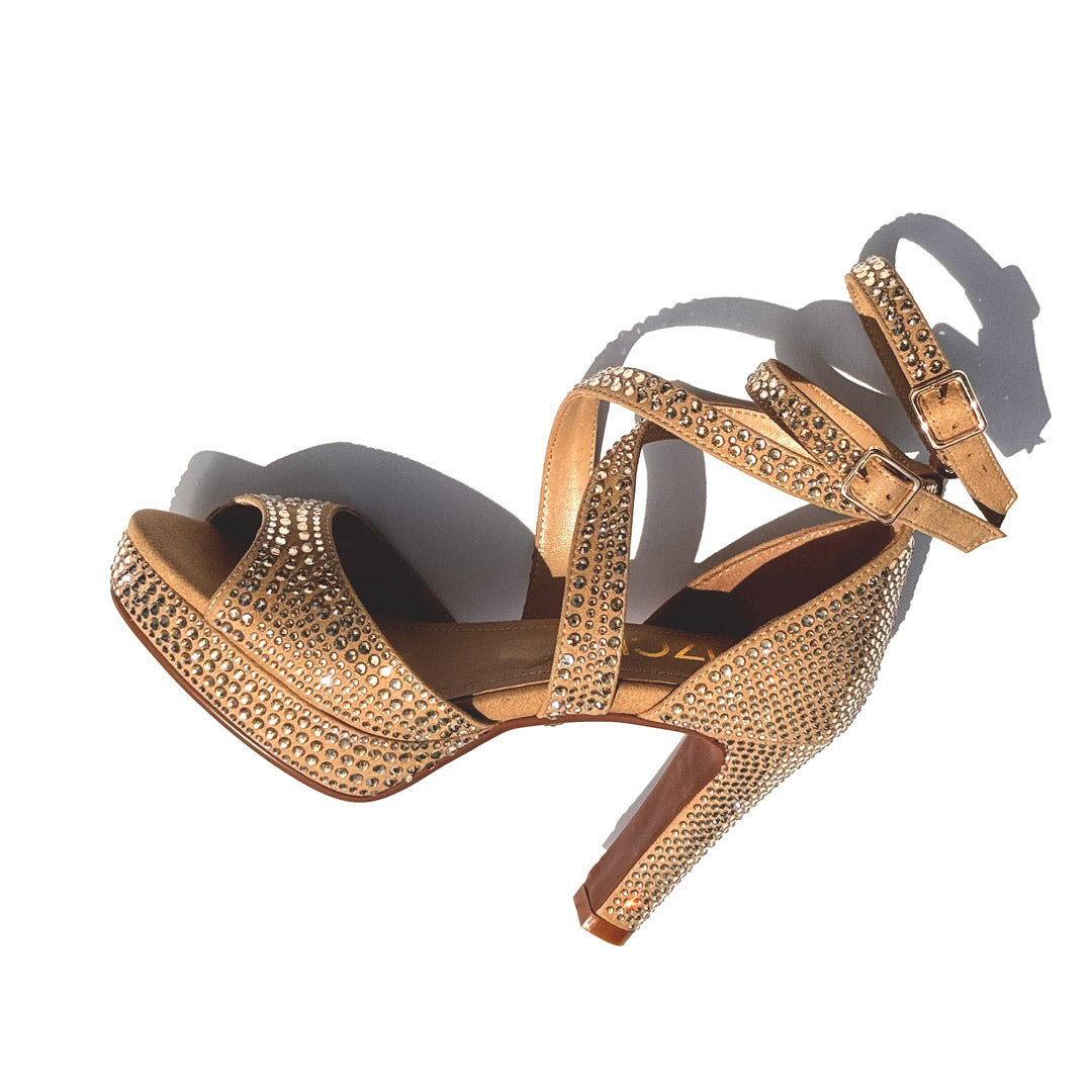 SAMBA SOLARA - 10cm heels