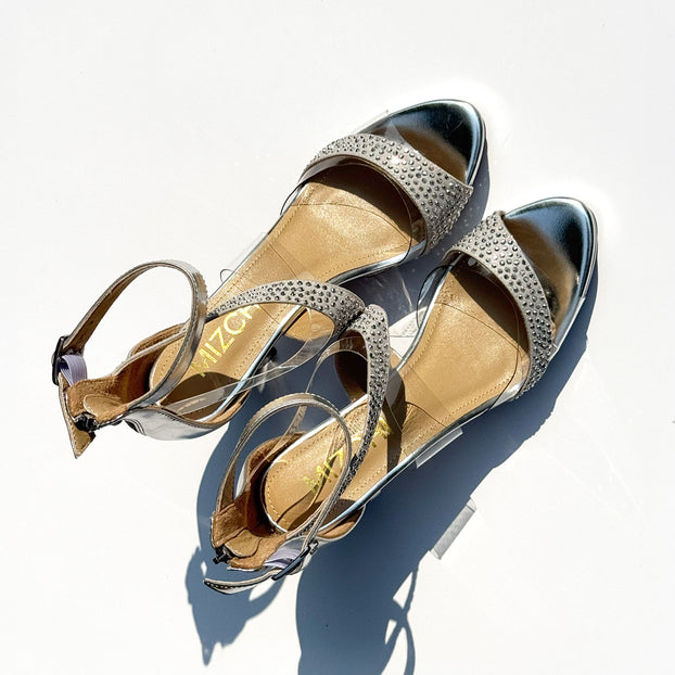 MIZCHI Samba- Pássaro de cor  - 10cm or 7cm heels (custom Black, Red Or Green orders 4-6 weeks del)