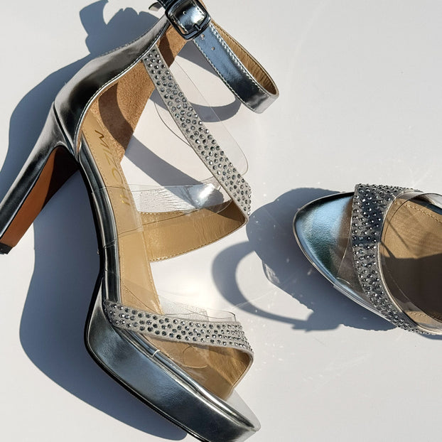 MIZCHI Samba- Pássaro de cor  - 10cm or 7cm heels (custom Black, Red Or Green orders 4-6 weeks del)