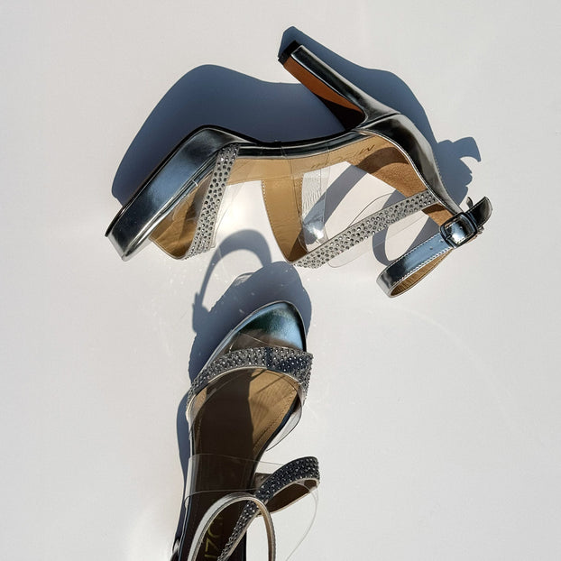 MIZCHI Samba- Pássaro de cor  - 10cm or 7cm heels (custom Black, Red Or Green orders 4-6 weeks del)