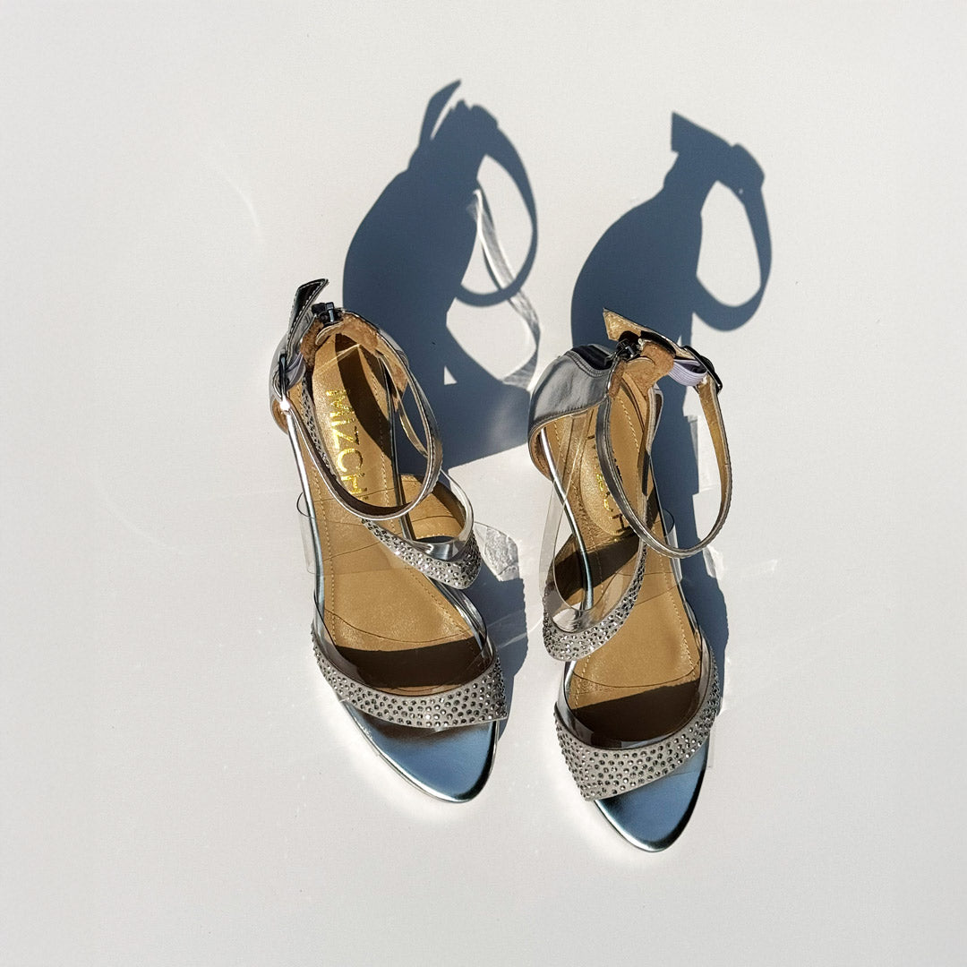 MIZCHI Samba- Pássaro de cor  - 10cm or 7cm heels (custom Black, Red Or Green orders 4-6 weeks del)