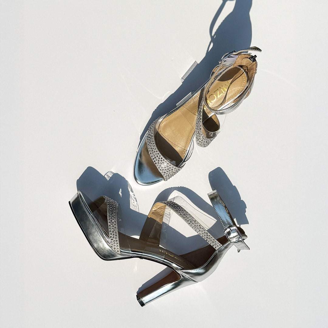 MIZCHI Samba- Pássaro de cor  - 10cm or 7cm heels (custom Black, Red Or Green orders 4-6 weeks del)